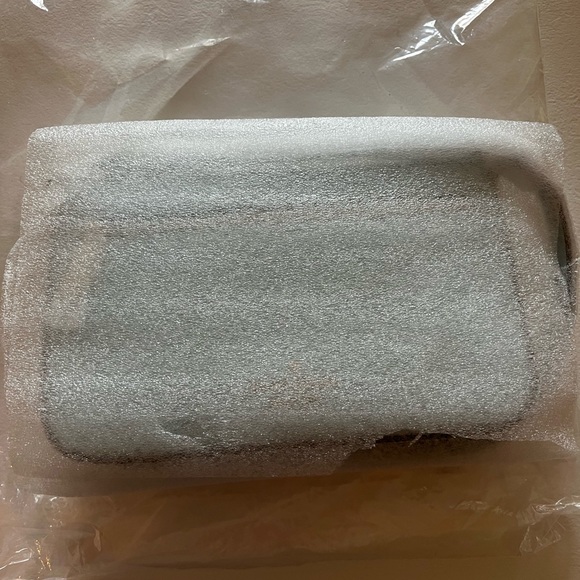 Kate Spade Crossbody Leila Pebbled Leather Baby Blue (Dewy) Handbag NWT - Picture 5 of 9